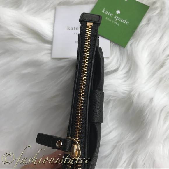 NWT kate spade Olive Drive Magda coin wallet black - Picture 4 of 8